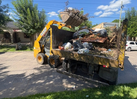 Operativos integrales de limpieza